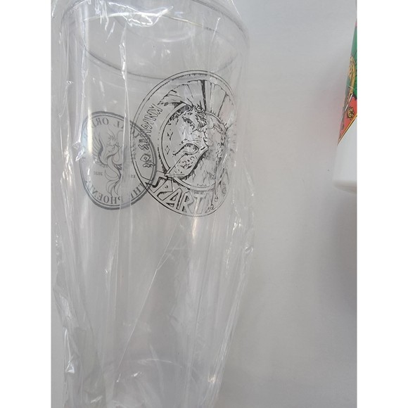 Mardi Gras Mystical Order of the Phoenix Cups Bar Drink Mixer Party New Orleans - Picture 4 of 7